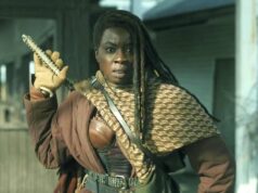 Danai Gurira como Michonne en el segundo episodio de The Walking Dead: The Ones Who Live