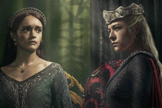 Alicent y Rhaenyra en House of The Dragon (Temporada 2)