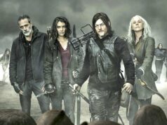Afiche de la temporada 11 de The Walking Dead