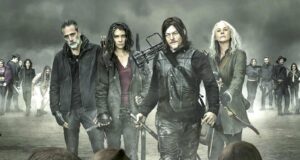 Afiche de la temporada 11 de The Walking Dead