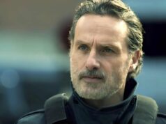 Andrew Lincoln como Rick Grimes en TWD: The Ones Who Live 1x03
