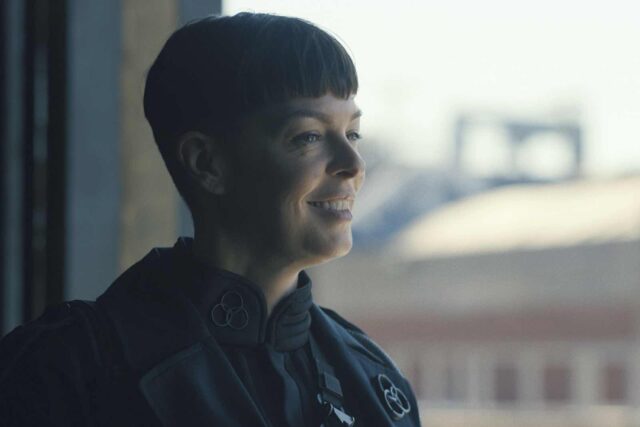 Pollyanna McIntosh como Jadis en TWD: The Ones Who Live 1x03