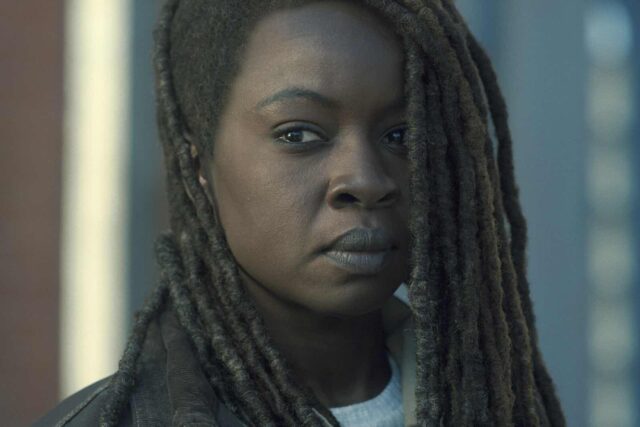 Danai Gurira como Michonne en TWD: The Ones Who Live 1x03