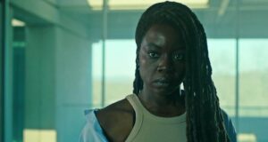 Danai Gurira como Michonne en The Ones Who Live 1x04