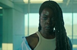 Danai Gurira como Michonne en The Ones Who Live 1x04