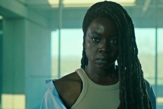 Danai Gurira como Michonne en The Ones Who Live 1x04