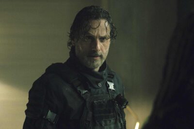 Andrew Lincoln como Rick Grimes en TWD: The Ones Who Live 1x04 Temporada 1 Capítulo 4