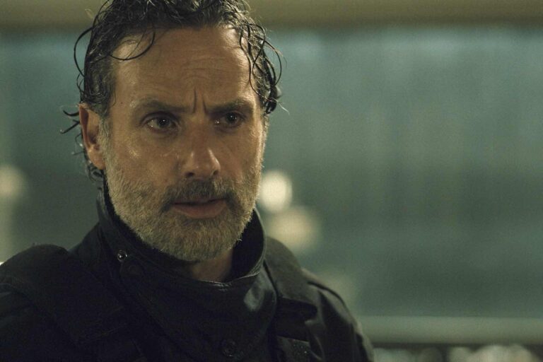 Andrew Lincoln como Rick Grimes en TWD: The Ones Who Live 1x04 Temporada 1 Capítulo 4