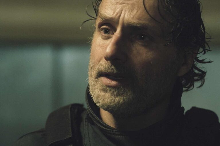Andrew Lincoln como Rick Grimes en TWD: The Ones Who Live 1x04 Temporada 1 Capítulo 4