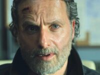 Andrew Lincoln como Rick Grimes en The Walking Dead: The Ones Who Live 1x06 The Last Time