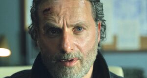 Andrew Lincoln como Rick Grimes en The Walking Dead: The Ones Who Live 1x06 The Last Time