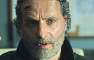 Andrew Lincoln como Rick Grimes en The Walking Dead: The Ones Who Live 1x06 The Last Time