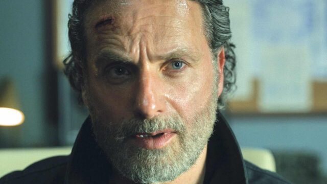 Andrew Lincoln como Rick Grimes en The Walking Dead: The Ones Who Live 1x06 The Last Time