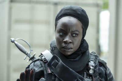 Danai Gurira como Michonne en The Walking Dead: The Ones Who Live - Temporada 1 Episodio 6