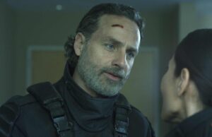 Andrew Lincoln como Rick Grimes en The Walking Dead: The Ones Who Live 1x06 The Last Time (Finale)