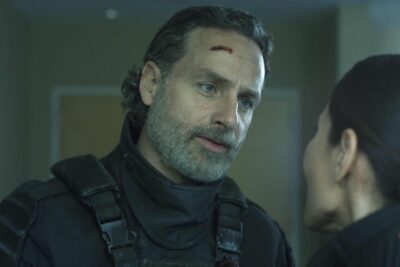 Andrew Lincoln como Rick Grimes en The Walking Dead: The Ones Who Live 1x06 The Last Time (Finale)
