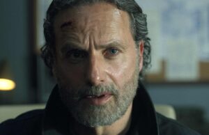 Andrew Lincoln como Rick Grimes en The Walking Dead: The Ones Who Live 1x06 The Last Time