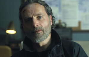 Andrew Lincoln como Rick Grimes en The Walking Dead: The Ones Who Live 1x06 The Last Time