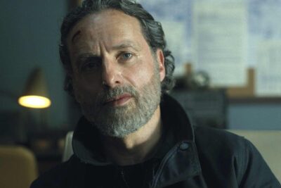 Andrew Lincoln como Rick Grimes en The Walking Dead: The Ones Who Live 1x06 The Last Time