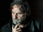 Andrew Lincoln como Rick Grimes en The Walking Dead: The Ones Who Live S01E06 The Last Time