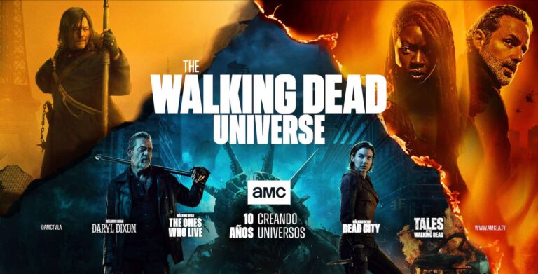 The Walking Dead Universe en AMC Latinoamérica