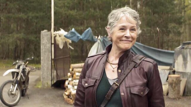 Melissa McBride como Carol en TWD: Daryl Dixon: The Book of Carol