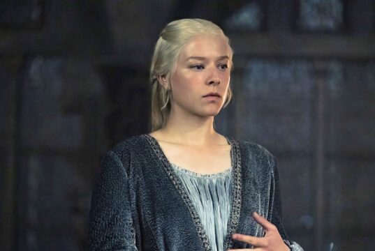 Emma D'Arcy como Rhaenyra Targaryen en House of The Dragon (La Casa del Dragón) 2x02