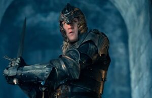 Matt Smith como Daemon Targaryen en House of The Dragon 2x03