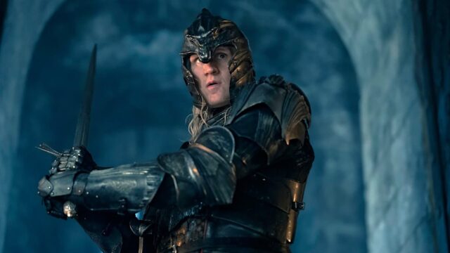 Matt Smith como Daemon Targaryen en House of The Dragon 2x03