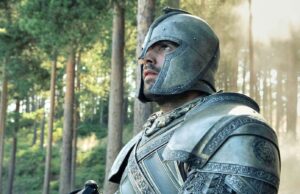 Fabien Frankel como Ser Criston Cole en House of The Dragon (La Casa del Dragón) 2x04