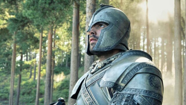Fabien Frankel como Ser Criston Cole en House of The Dragon (La Casa del Dragón) 2x04
