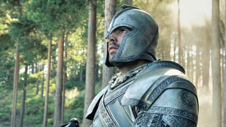 Fabien Frankel como Ser Criston Cole en House of The Dragon (La Casa del Dragón) 2x04