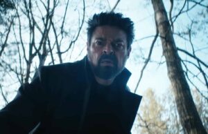 Karl Urban como Billy Butcher en The Boys 4x05