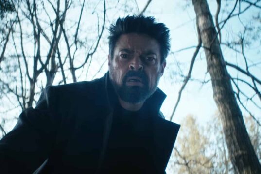 Karl Urban como Billy Butcher en The Boys 4x05