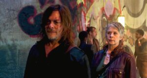 Daryl y Carol en la segunda temporada de Daryl Dixon: The Book of Carol