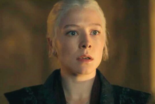 Emma D'Arcy como Rhaenyra Targaryen en House of The Dragon (La Casa del Dragón) 2x06