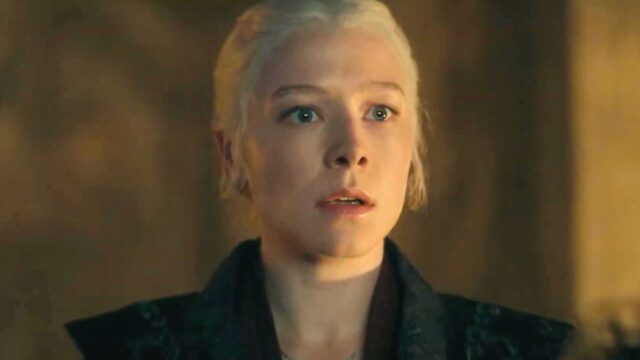 Emma D'Arcy como Rhaenyra Targaryen en House of The Dragon (La Casa del Dragón) 2x06