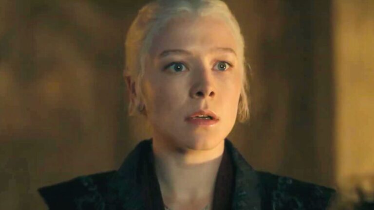 Emma D'Arcy como Rhaenyra Targaryen en House of The Dragon (La Casa del Dragón) 2x06