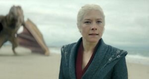 Emma D'Arcy como Rhaenyra Targaryen en House of The Dragon (La Casa del Dragón) 2x07