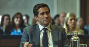 Jake Gyllenhaal como Rusty Sabich en 'Presumed Innocent' (Se presume inocente) 1x06