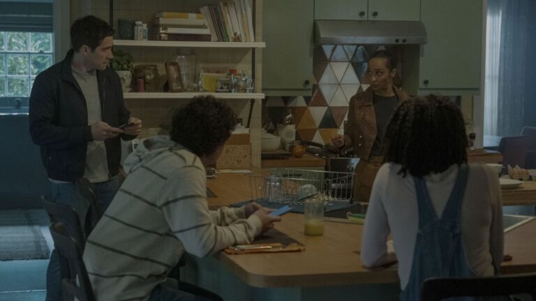 La Familia Sabich en el episodio 5 de 'Presumed Innocent' (Se presume inocente) de Apple TV+