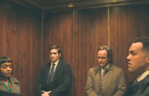 Mya Winslow, Rusty Sabich, Tommy Molto y Nico Della Guardia en "Presumed Innocent" (“Se presume inocente”) 1x07