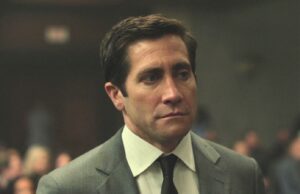 Jake Gyllenhaal como Rusty Sabich en el final de temporada de 'Presumed Innocent' (Se presume inocente) 1x08
