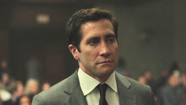 Jake Gyllenhaal como Rusty Sabich en el final de temporada de 'Presumed Innocent' (Se presume inocente) 1x08