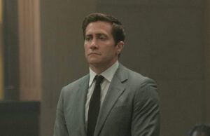Jake Gyllenhaal como Rusty Sabich en el final de temporada de 'Presumed Innocent' (Se presume inocente) 1x08