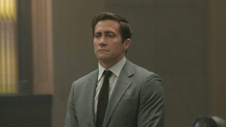 Jake Gyllenhaal como Rusty Sabich en el final de temporada de 'Presumed Innocent' (Se presume inocente) 1x08
