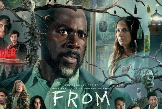 Póster de la tercera temporada de FROM