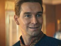 Antony Starr como Homelander en The Boys 4x06