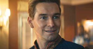 Antony Starr como Homelander en The Boys 4x06