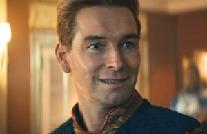 Antony Starr como Homelander en The Boys 4x06